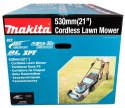 MAKITA KOSIARKA 2x18V 53cm BEZ AKUMULATORÓW I ŁADOWARKI DLM530Z
