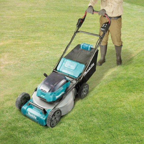 MAKITA KOSIARKA 2x18V 53cm BEZ AKUMULATORÓW I ŁADOWARKI DLM530Z MAKITA KOSIARKA 2x18V 53cm BEZ AKUMULATORÓW I ŁADOWARKI DLM530Z