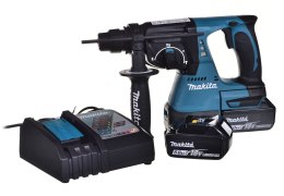 MAKITA MŁOT WIERCĄCO-KUJĄCY SDS-PLUS 18V 2J 2 x 5,0Ah BLDC DHR242RTJ
