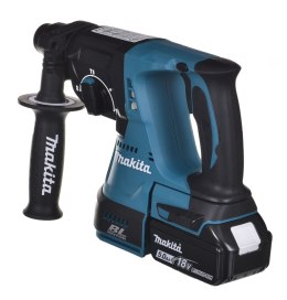 MAKITA MŁOT WIERCĄCO-KUJĄCY SDS-PLUS 18V 2J 2 x 5,0Ah BLDC DHR242RTJ