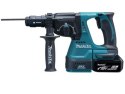 MAKITA MŁOT WIERCĄCO-KUJĄCY SDS-PLUS 18V 2J 2 x 5,0Ah BLDC + DODATKOWY UCHWYT DHR243RTJ