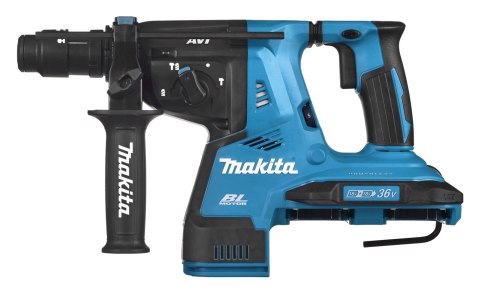MAKITA MŁOT WIERCĄCO-KUJĄCY SDS-PLUS 2x18V 2,9J BEZ AKUMULATORÓW I ŁADOWARKI +UCHWYT DHR281Z MAKITA MŁOT WIERCĄCO-KUJĄCY SDS-PLUS 2x18V 2,9J BEZ AKUMULATORÓW I ŁADOWARKI +UCHWYT DHR281Z