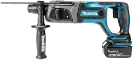 MAKITA MŁOTOWIERTARKA Z OPCJĄ KUCIA 18V 2J 2 x 5,0Ah DHR241RTJ