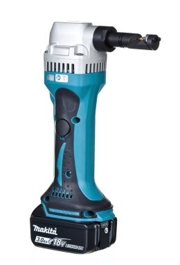 MAKITA NOŻYCE DO BLACHY SKOKOWE 18V 2 x 3,0Ah WALIZKA MAKPAC DJN161RFJ