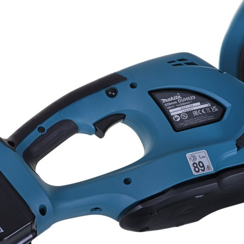 MAKITA NOŻYCE DO ŻYWOPŁOTU 18V 520mm 1x3,0Ah DUH523RF MAKITA NOŻYCE DO ŻYWOPŁOTU 18V 520mm 1x3,0Ah DUH523RF