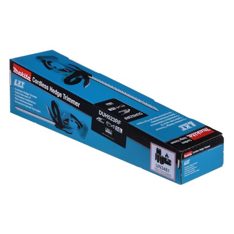 MAKITA NOŻYCE DO ŻYWOPŁOTU 18V 520mm 1x3,0Ah DUH523RF MAKITA NOŻYCE DO ŻYWOPŁOTU 18V 520mm 1x3,0Ah DUH523RF