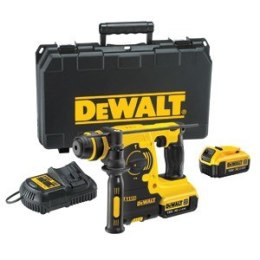 Młotowiertarka sds-plus 18v 4ahxr, 26mm, 2,1 j