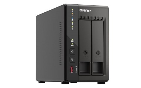 QNAP SERWER PLIKÓW TS-253E-8G QNAP SERWER PLIKÓW TS-253E-8G