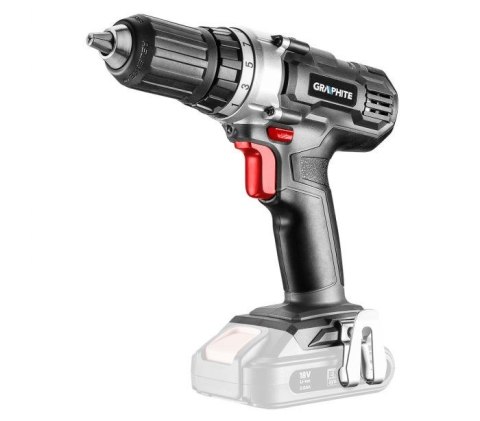 Wiertarko-wkrętarka akumulatorowa Energy+ 18V, Li-Ion, bez akumulatora, 58G006 Graphite Wiertarko-wkrętarka akumulatorowa Energy+ 18V, Li-Ion, bez akumulatora, 58G006 Graphite