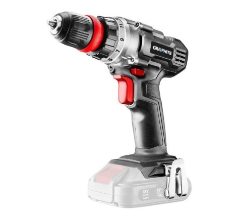 Wiertarko-wkrętarka akumulatorowa Energy+ 18V, Li-Ion, bez akumulatora, 58G022 Graphite Wiertarko-wkrętarka akumulatorowa Energy+ 18V, Li-Ion, bez akumulatora, 58G022 Graphite