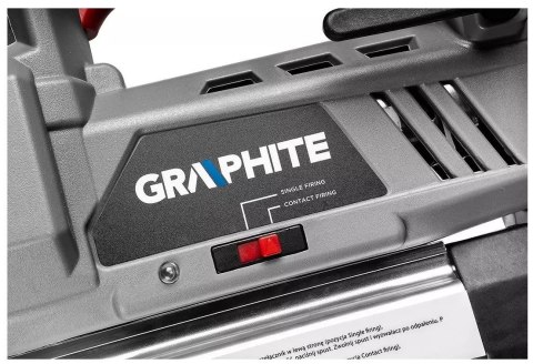 Zszywacz akumulatorowy Graphite 2w1 Energy+ 18V Li-Ion bez akumulatora Zszywacz akumulatorowy Graphite 2w1 Energy+ 18V Li-Ion bez akumulatora