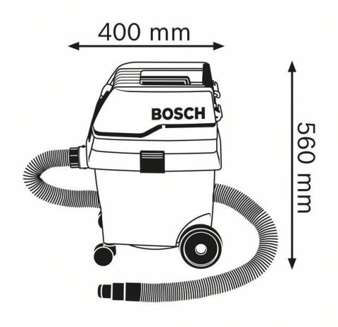 BOSCH ODKURZACZ 1200W KLASA L 25L GAS 25 L SFC BOSCH ODKURZACZ 1200W KLASA L 25L GAS 25 L SFC