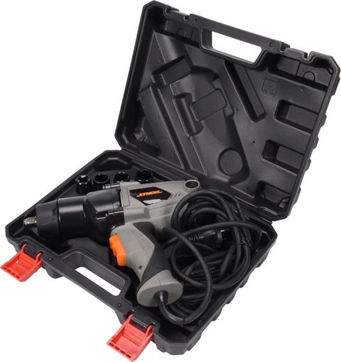 Klucz udarowy 1100W 1/2"450Nm T57092 STHOR Klucz udarowy 1100W 1/2"450Nm T57092 STHOR