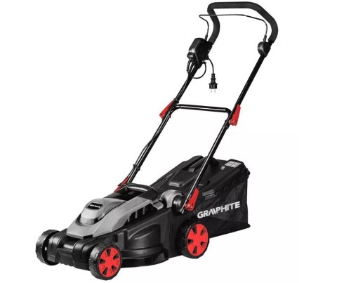 Kosiarka Elektryczna 1500W Graphite szerokość koszenia 360mm Kosiarka Elektryczna 1500W Graphite szerokość koszenia 360mm