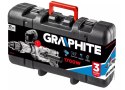 Młot wyburzeniowy 1700W Graphite SDS Max z walizką