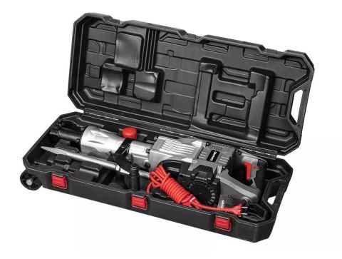 Młot wyburzeniowy 1700W Graphite uchwyt sześciokątny 30mm z walizką Młot wyburzeniowy 1700W Graphite uchwyt sześciokątny 30mm z walizką
