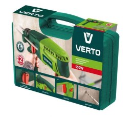 Młotowiertarka SDS+ 550W, walizka Verto