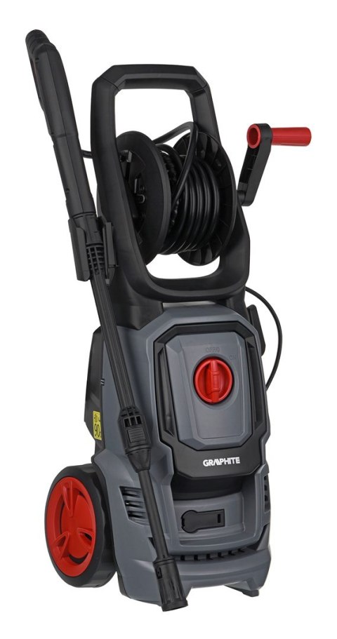 Myjka cisnieniowa 1600W Graphite 90 BAR (max 130) Myjka cisnieniowa 1600W Graphite 90 BAR (max 130)