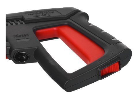 Myjka cisnieniowa 1600W Graphite 90 BAR (max 130) Myjka cisnieniowa 1600W Graphite 90 BAR (max 130)