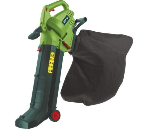 Odkurzacz ogrodowy 2800W, worek 40l Verto Odkurzacz ogrodowy 2800W, worek 40l Verto