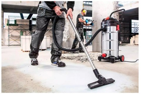 Odkurzacz warsztatowy 1500W Graphite zbiornik 40L Odkurzacz warsztatowy 1500W Graphite zbiornik 40L