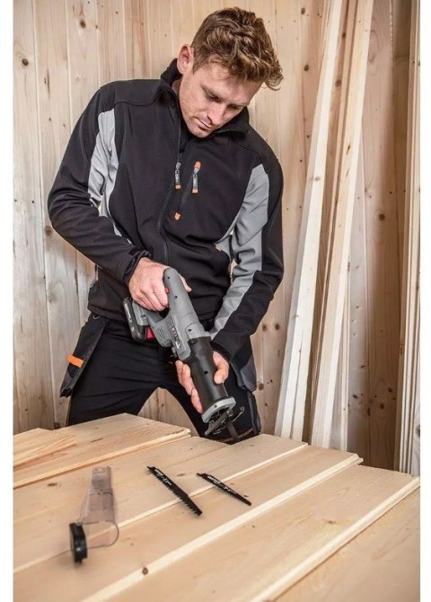 Pilarka szablowa Graphite akumulatorowa Energy+ 18V, Li-Ion, bez akumulatora Pilarka szablowa Graphite akumulatorowa Energy+ 18V, Li-Ion, bez akumulatora