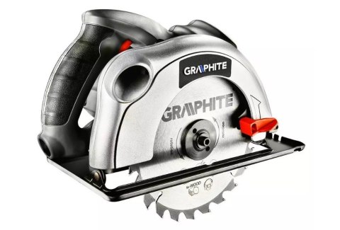 Pilarka tarczowa 1200W Graphite tarcza 185 mm z walizką Pilarka tarczowa 1200W Graphite tarcza 185 mm z walizką
