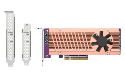 QNAP KARTA ROZSZERZEŃ QM2-2P-384A QNAP KARTA ROZSZERZEŃ QM2-2P-384A
