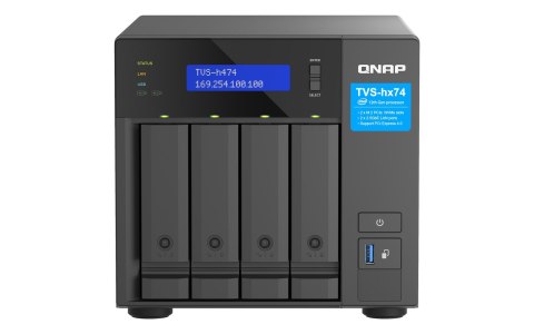 QNAP SERWER PLIKÓW TVS-H474-PT-8G QNAP SERWER PLIKÓW TVS-H474-PT-8G
