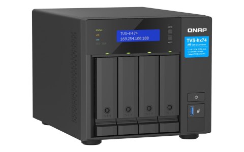 QNAP SERWER PLIKÓW TVS-H474-PT-8G QNAP SERWER PLIKÓW TVS-H474-PT-8G