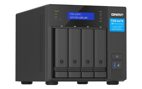 QNAP SERWER PLIKÓW TVS-H474-PT-8G QNAP SERWER PLIKÓW TVS-H474-PT-8G