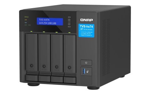 QNAP SERWER PLIKÓW TVS-H474-PT-8G QNAP SERWER PLIKÓW TVS-H474-PT-8G