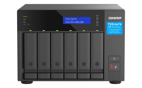 QNAP SERWER PLIKÓW TVS-H674-I5-32G QNAP SERWER PLIKÓW TVS-H674-I5-32G