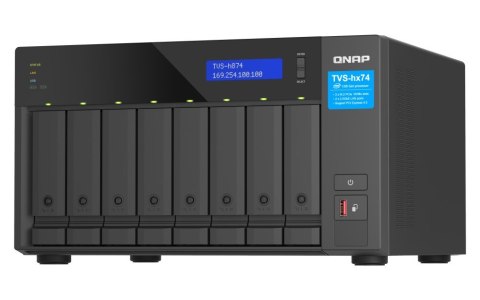QNAP SERWER PLIKÓW TVS-H874X-I9-64G QNAP SERWER PLIKÓW TVS-H874X-I9-64G