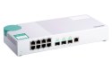 Qnap-3-p przełącznik 10G SFP+ i 8p niezarz. gigabit