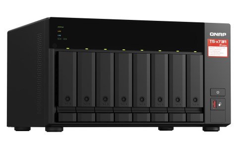 Qnap-TS-873A-8G tower 8bay AMD Ryzen 8GB RAM Qnap-TS-873A-8G tower 8bay AMD Ryzen 8GB RAM