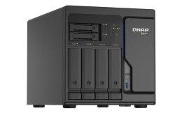 Qnap-TS-h686-D1602-8G 4+2 bay tower intel 8GB RAM