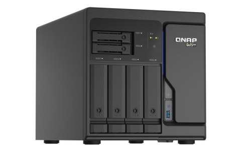 Qnap-TS-h686-D1602-8G 4+2 bay tower intel 8GB RAM Qnap-TS-h686-D1602-8G 4+2 bay tower intel 8GB RAM