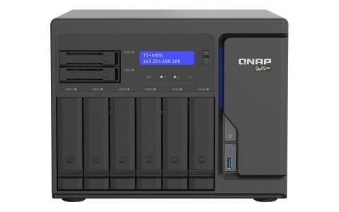 Qnap-TS-h886-D1622-16G tower Intel Xeon 16GB RAM Qnap-TS-h886-D1622-16G tower Intel Xeon 16GB RAM