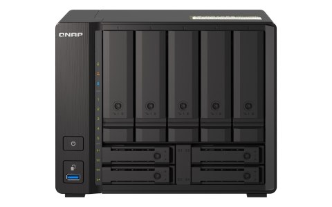 Qnap-TS-h973AX-8G tower 9bay AMD 8GB RAM Qnap-TS-h973AX-8G tower 9bay AMD 8GB RAM