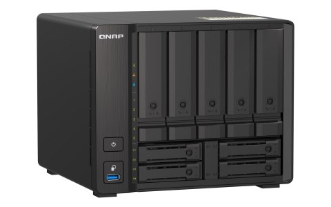 Qnap-TS-h973AX-8G tower 9bay AMD 8GB RAM Qnap-TS-h973AX-8G tower 9bay AMD 8GB RAM