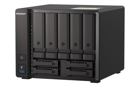 Qnap-TS-h973AX-8G tower 9bay AMD 8GB RAM Qnap-TS-h973AX-8G tower 9bay AMD 8GB RAM