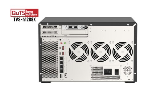 Qnap- TVS-h1288X-W1250-16G-12bay tower 16GB RAM Qnap- TVS-h1288X-W1250-16G-12bay tower 16GB RAM