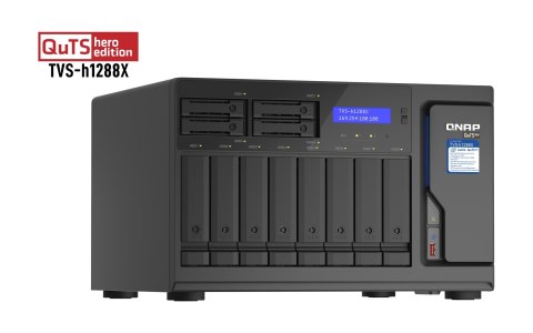 Qnap- TVS-h1288X-W1250-16G-12bay tower 16GB RAM Qnap- TVS-h1288X-W1250-16G-12bay tower 16GB RAM