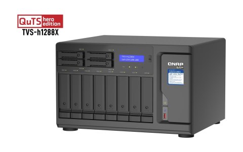 Qnap- TVS-h1288X-W1250-16G-12bay tower 16GB RAM Qnap- TVS-h1288X-W1250-16G-12bay tower 16GB RAM