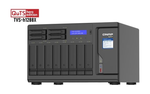 Qnap- TVS-h1288X-W1250-16G-12bay tower 16GB RAM Qnap- TVS-h1288X-W1250-16G-12bay tower 16GB RAM
