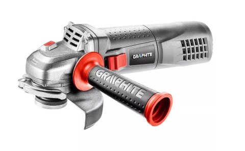 Szlifierka kątowa 1100W Graphite tarcza 125mm Szlifierka kątowa 1100W Graphite tarcza 125mm