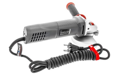 Szlifierka kątowa 1100W Graphite tarcza 125mm Szlifierka kątowa 1100W Graphite tarcza 125mm