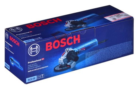 Szlifierka kątowa 900W GWS 9-125S BOSCH Szlifierka kątowa 900W GWS 9-125S BOSCH