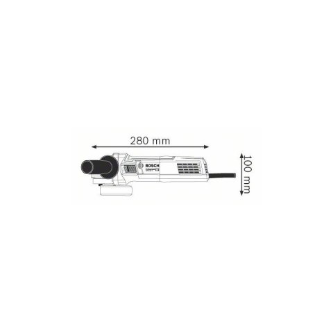 Szlifierka kątowa 900W GWS 9-125S BOSCH Szlifierka kątowa 900W GWS 9-125S BOSCH